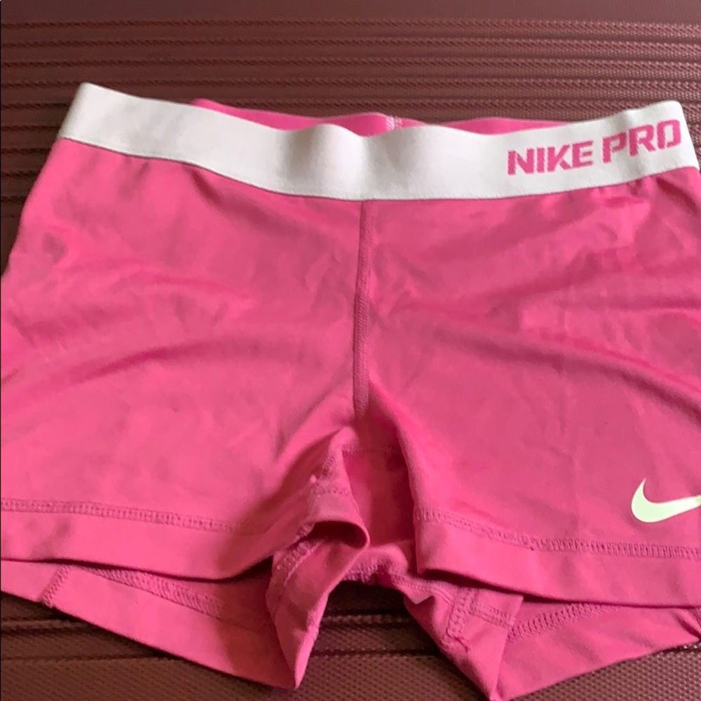 Nike pro shorts